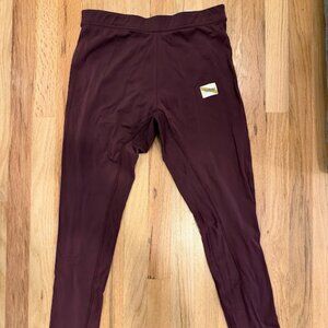 Tracksmith Turnover Tights (Lined) - Men's XL - Wine